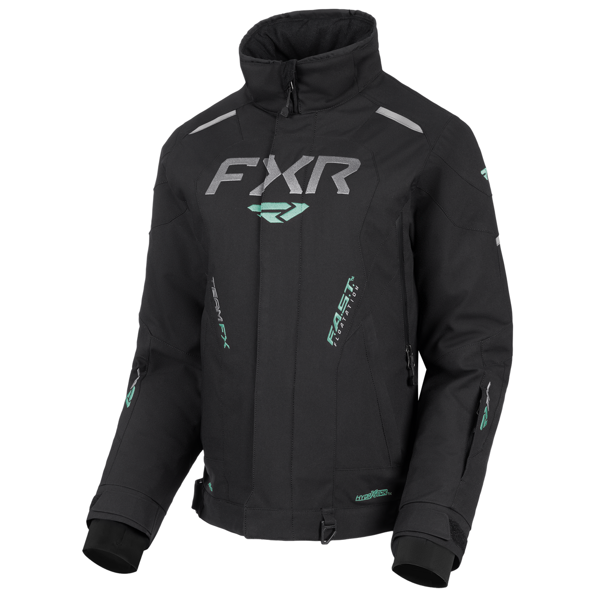 FXR Women's Team FX Jacket - Black/Sage