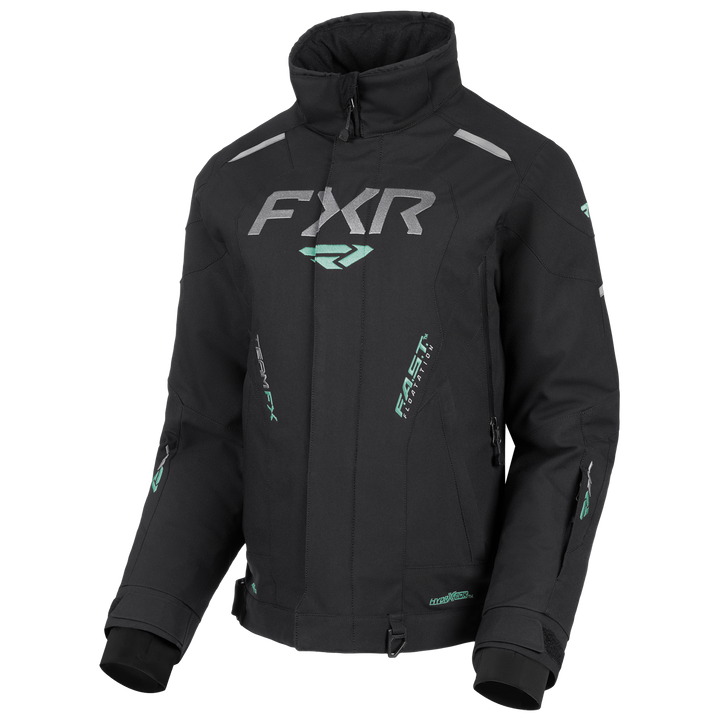 FXR Women's Team FX Jacket - Black/Sage