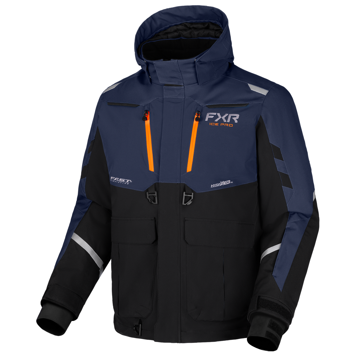 FXR Expedition Pro FX 2-in-1 Jacket - Midnight/Orange