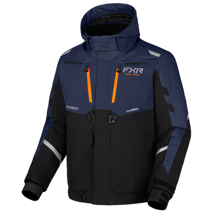 FXR Expedition Pro FX 2-in-1 Jacket - Midnight/Orange