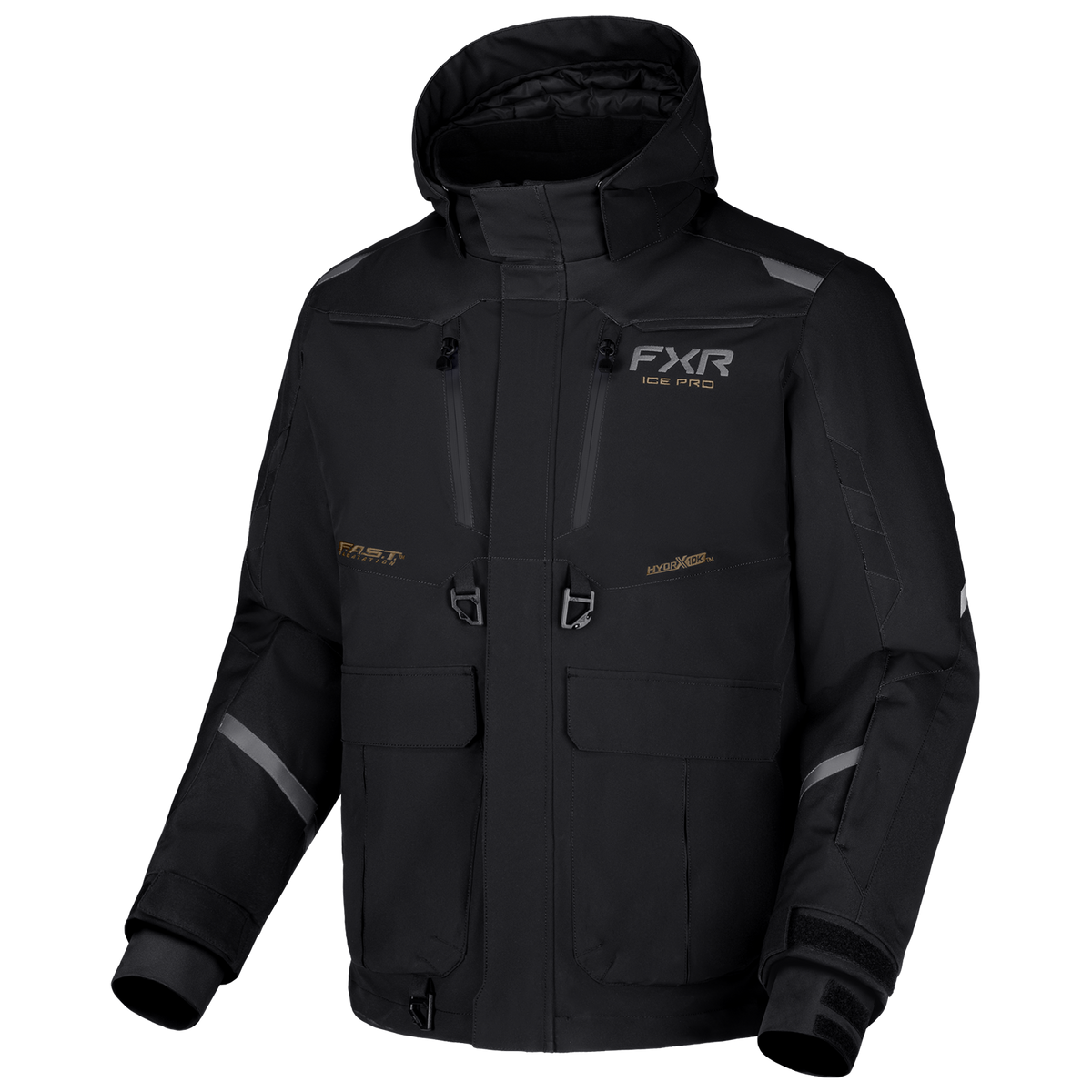 FXR Expedition Pro FX 2-in-1 Jacket - Black