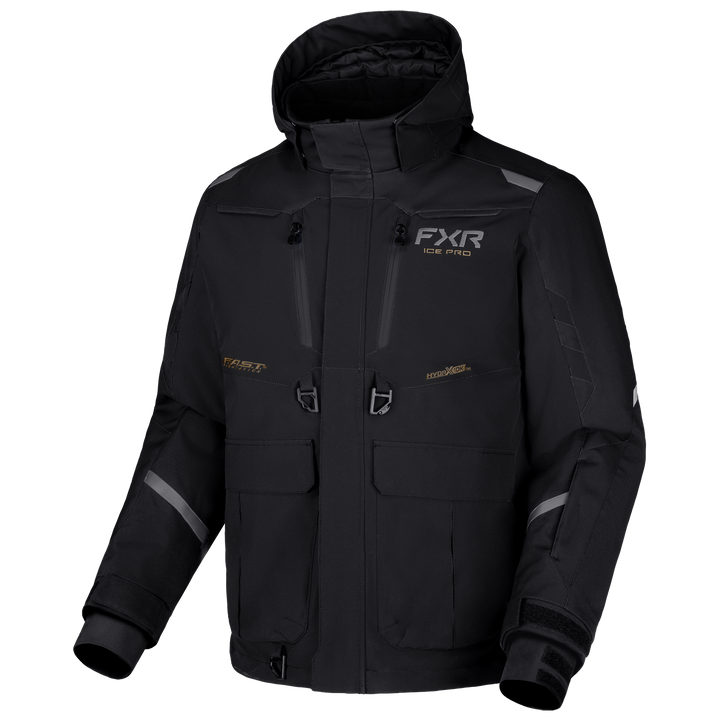 FXR Expedition Pro FX 2-in-1 Jacket - Black