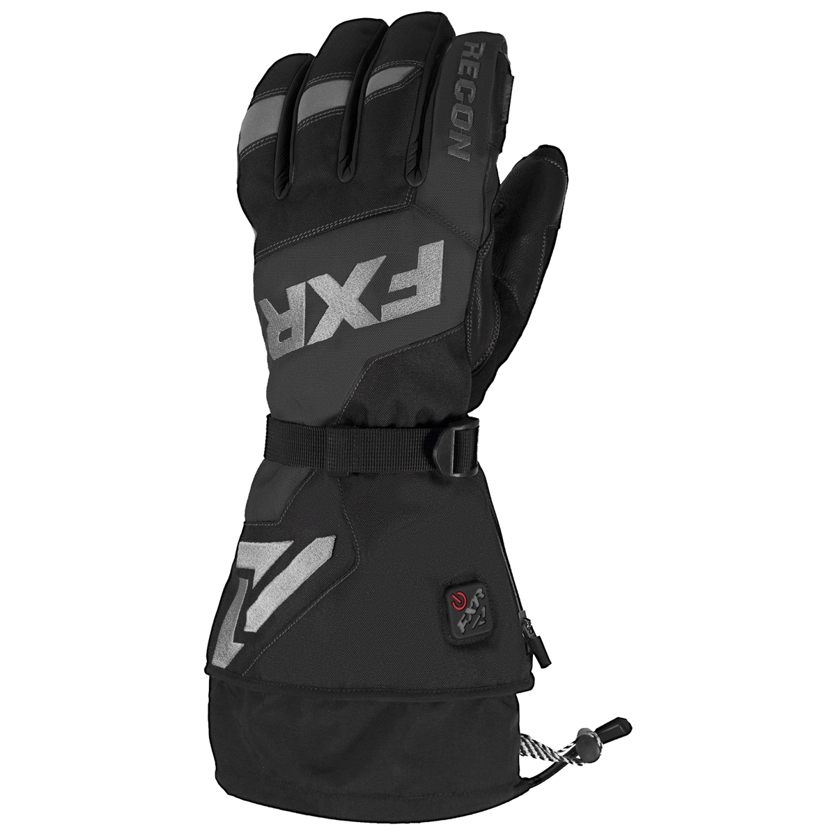 FXR Heated Recon Glove - Black