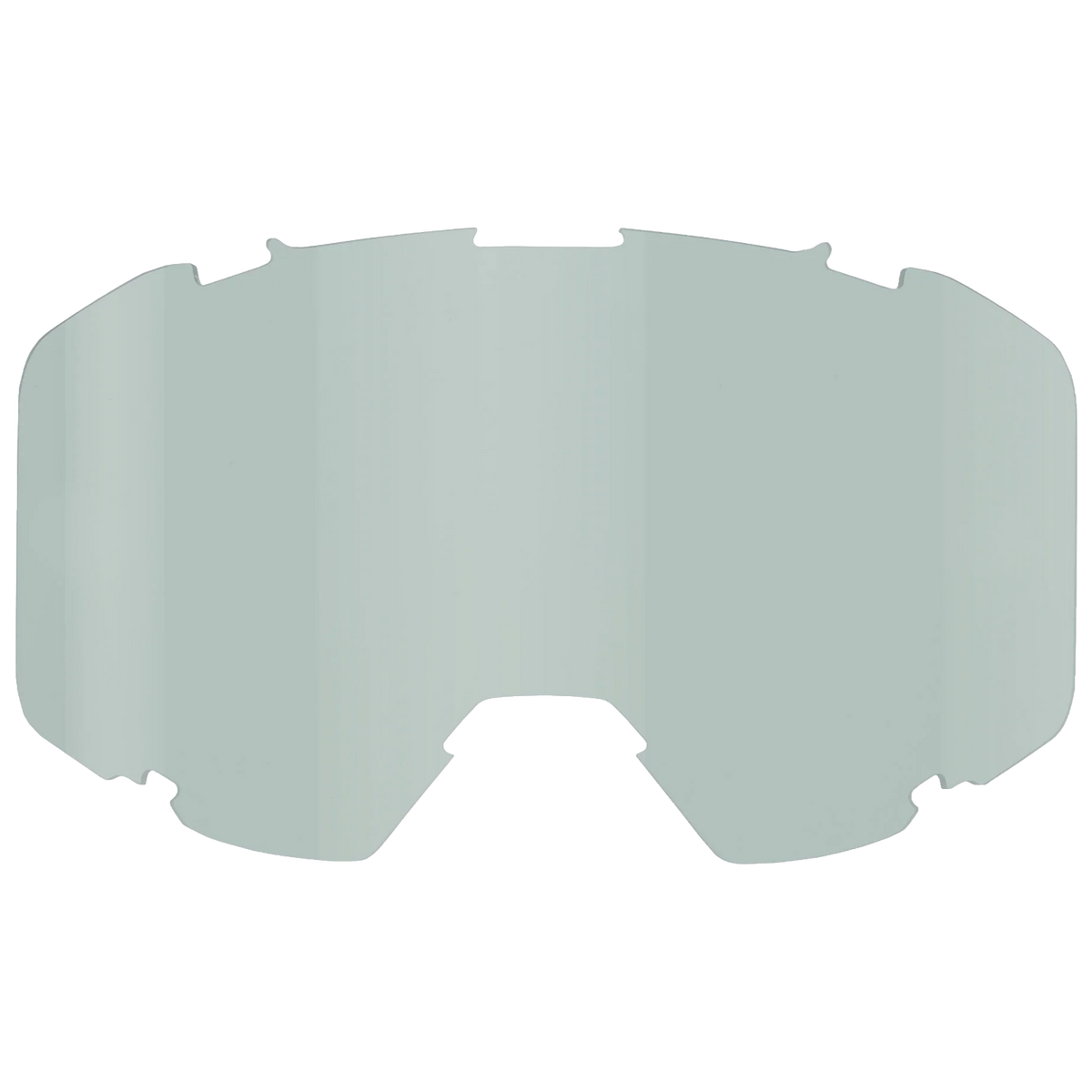 FXR Maverick Clear Dual-Mirror Lens - Clear