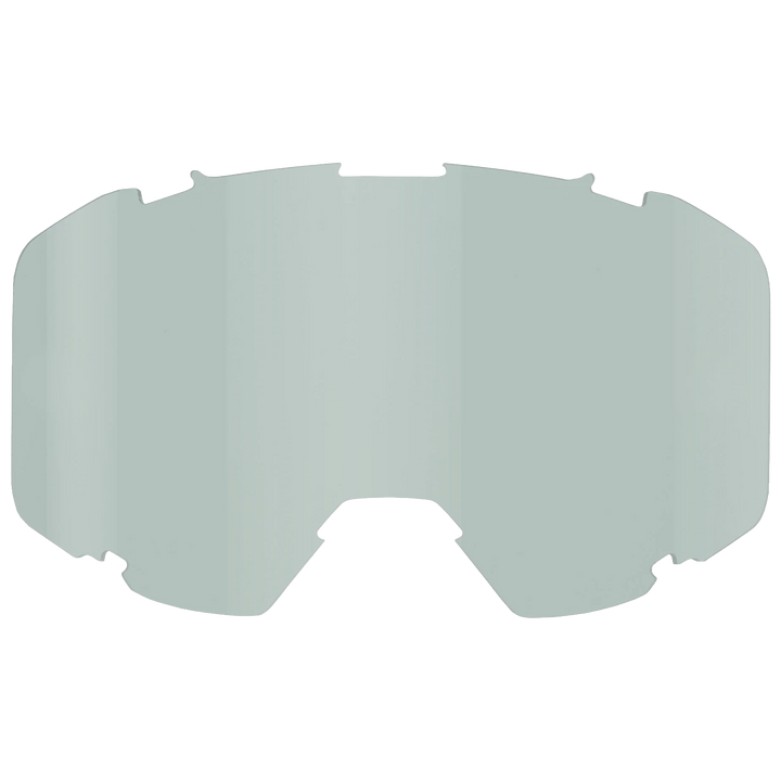 FXR Maverick Clear Dual-Mirror Lens - Clear
