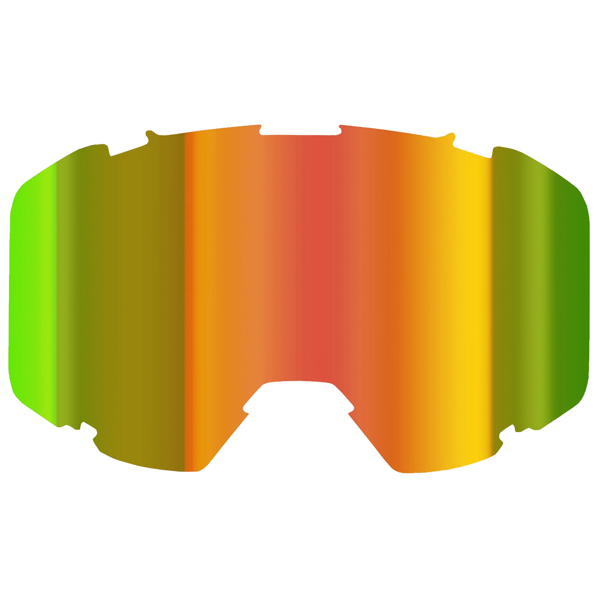 FXR Maverick Clear Dual-Mirror Bzr/infern Lens