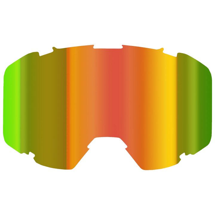 FXR Maverick Clear Dual-Mirror Bzr/infern Lens