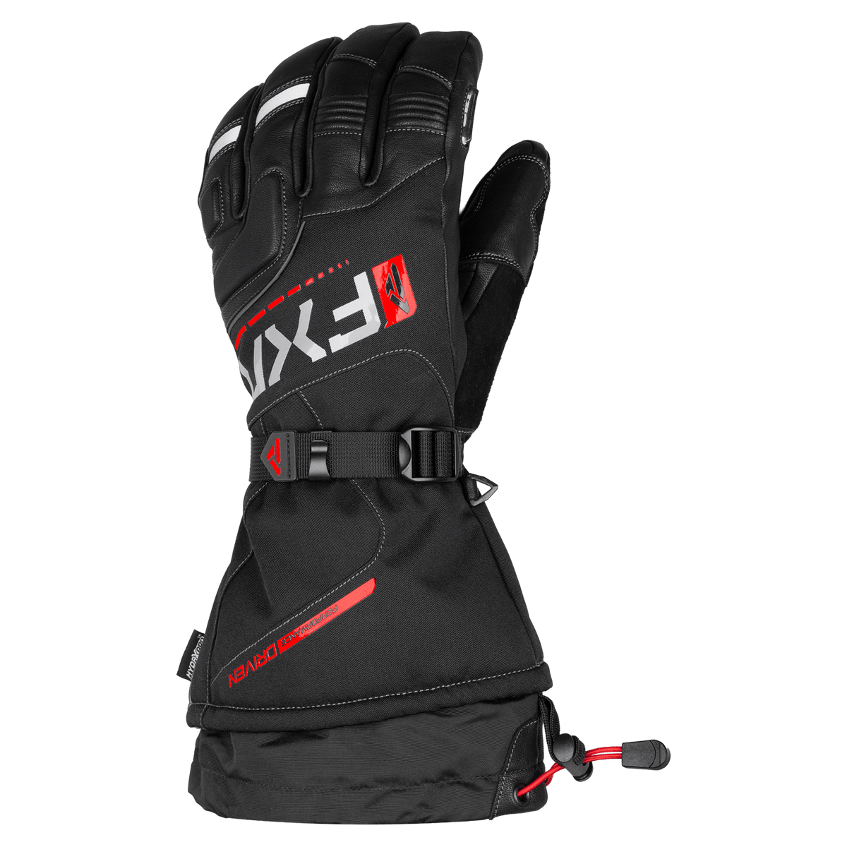 FXR Fuel Glove - Black/Red