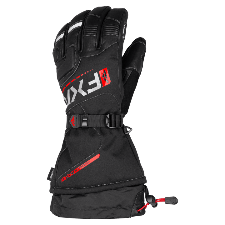 FXR Fuel Glove - Black/Red