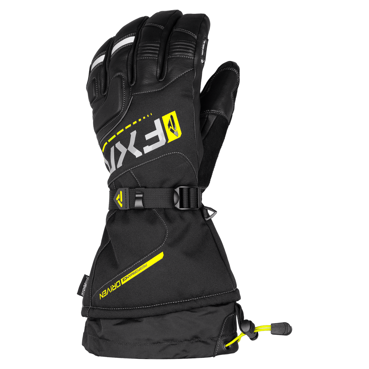 FXR Fuel Glove - Black/Hi-Vis