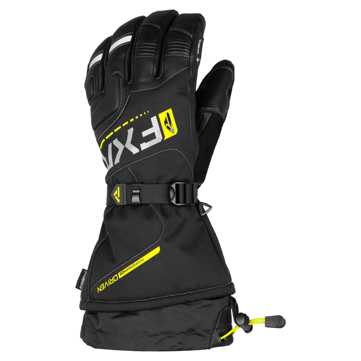 FXR Fuel Glove - Black/Hi-Vis