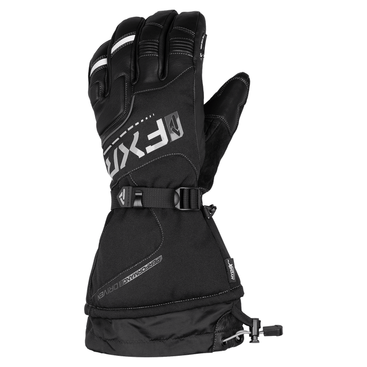FXR Fuel Glove - Black/Grey