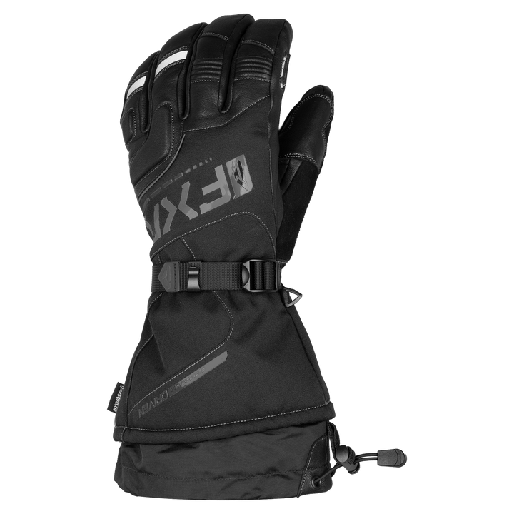FXR Fuel Glove - Black/Black Ops