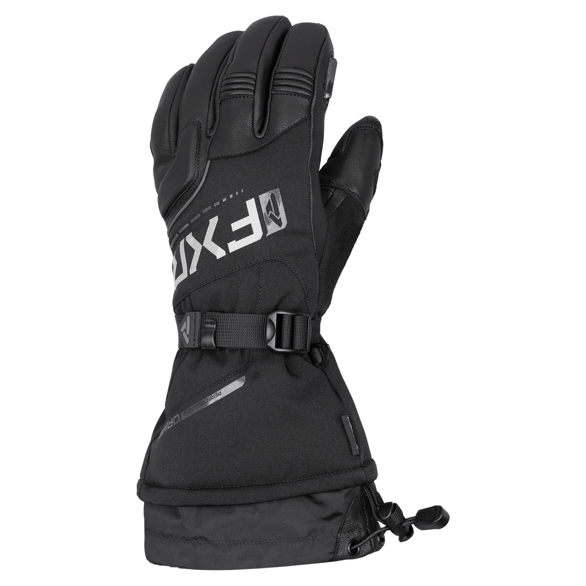 FXR Women's Fusion Glove - Black Ops