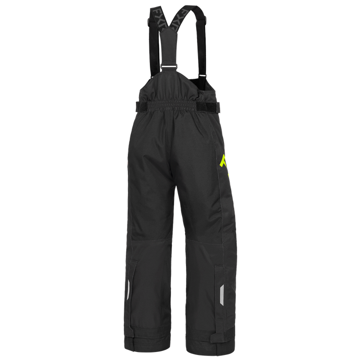 FXR Child Clutch Pant - Black/Hi-Vis