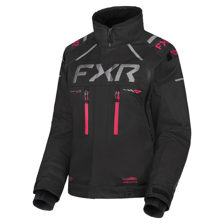 FXR Women's Adrenaline Jacket - Black/Razz