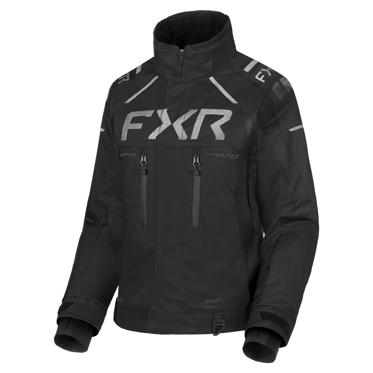 FXR Women's Adrenaline Jacket - Black/Silver