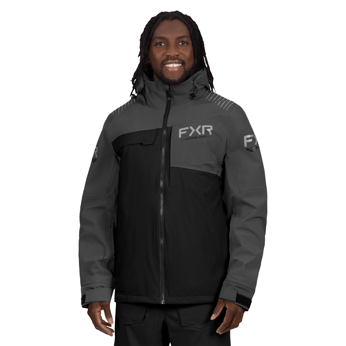 FXR Vapor Pro 3-Layer Jacket - Asphalt/Black