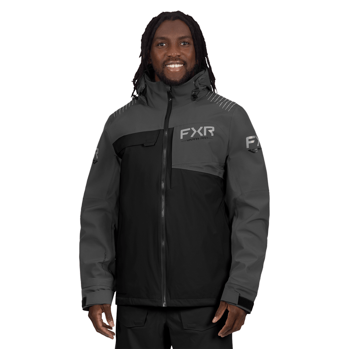 FXR Vapor Pro 3-Layer Jacket - Asphalt/Black