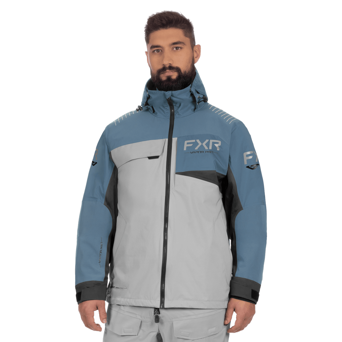 FXR Vapor Pro 3-Layer Jacket - Steel/Grey
