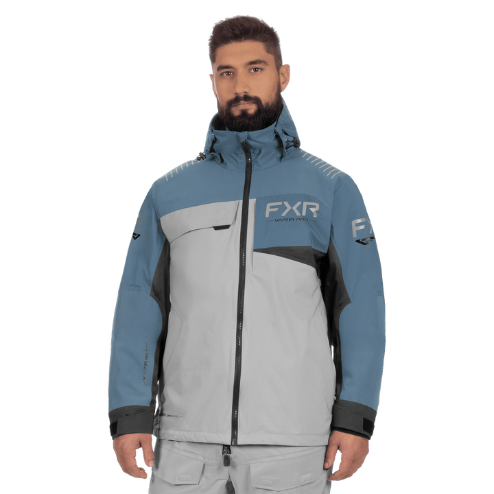FXR Vapor Pro 3-Layer Jacket - Steel/Grey