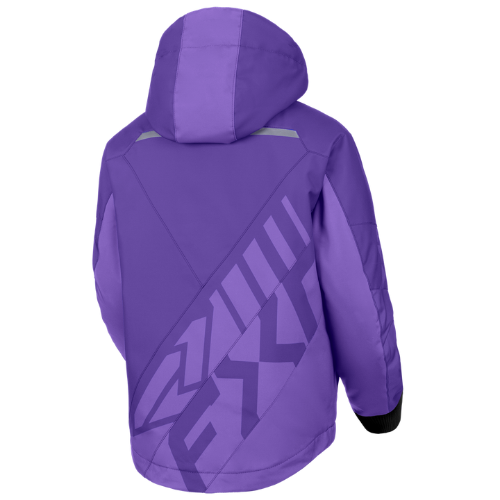FXR Youth Cold Cross CX Jacket - Amethyst