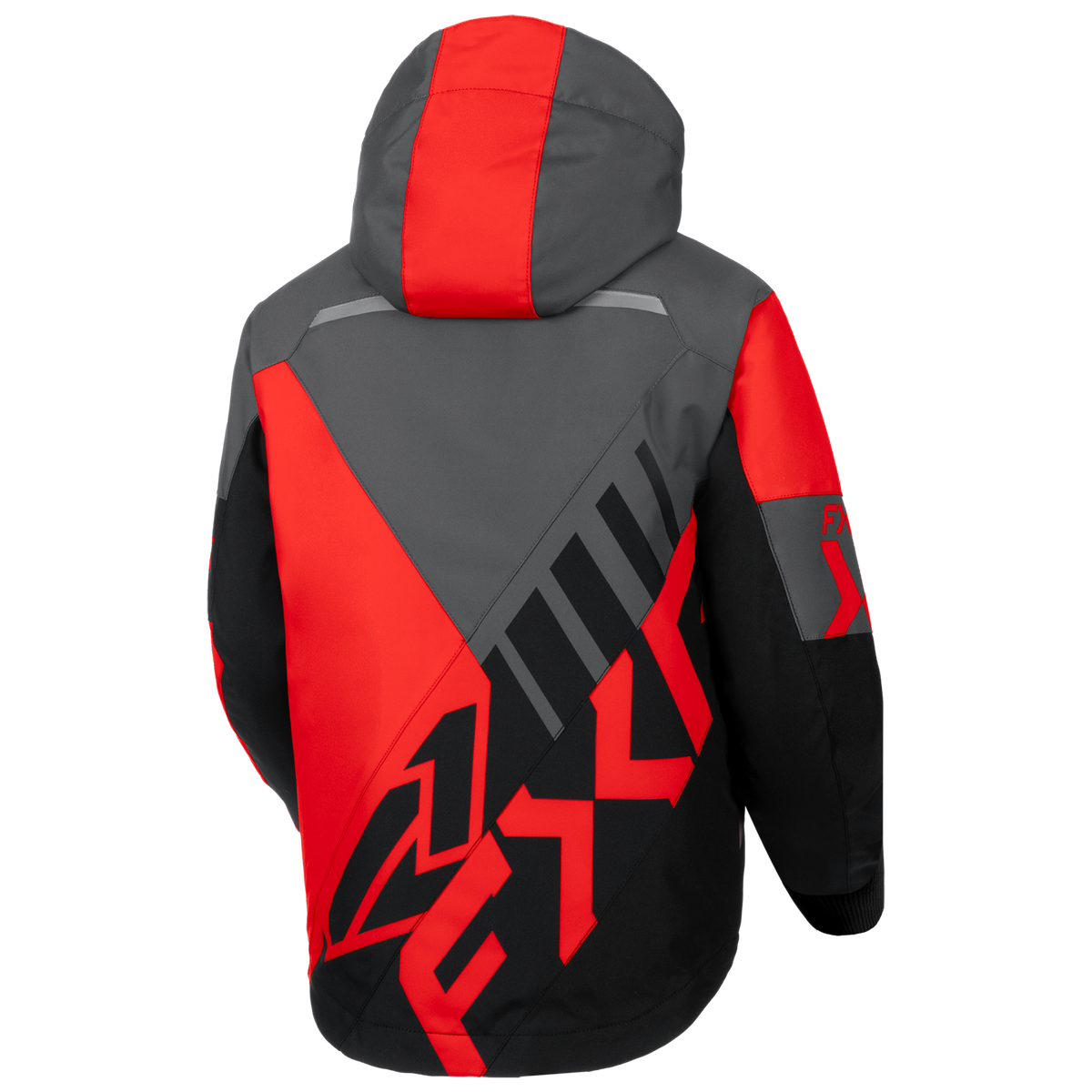 FXR Child Cold Cross CX Jacket - Red/Black/Char