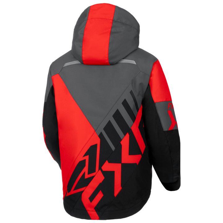 FXR Child Cold Cross CX Jacket - Red/Black/Char