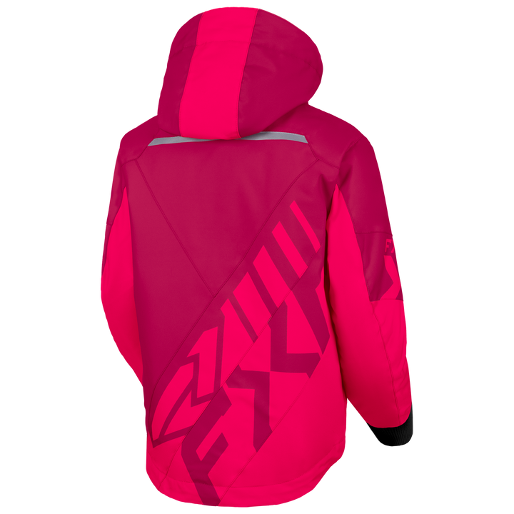 FXR Child Cold Cross CX Jacket - Razz