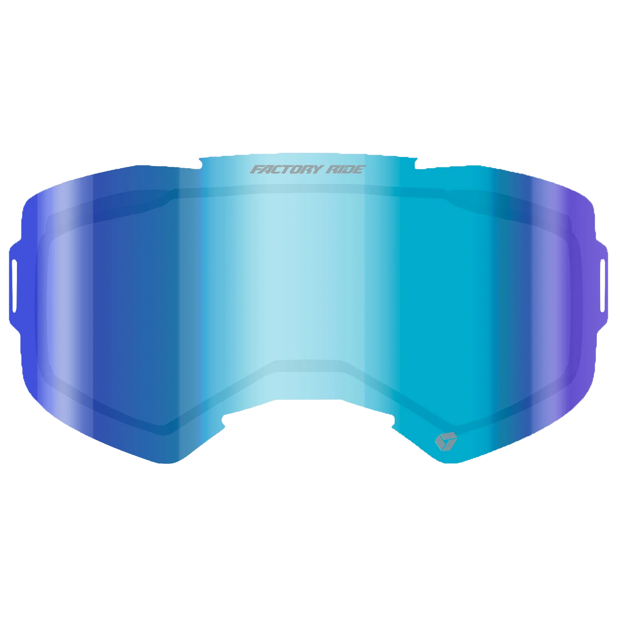 FXR Factory Ride Dual Prism Blue Lens