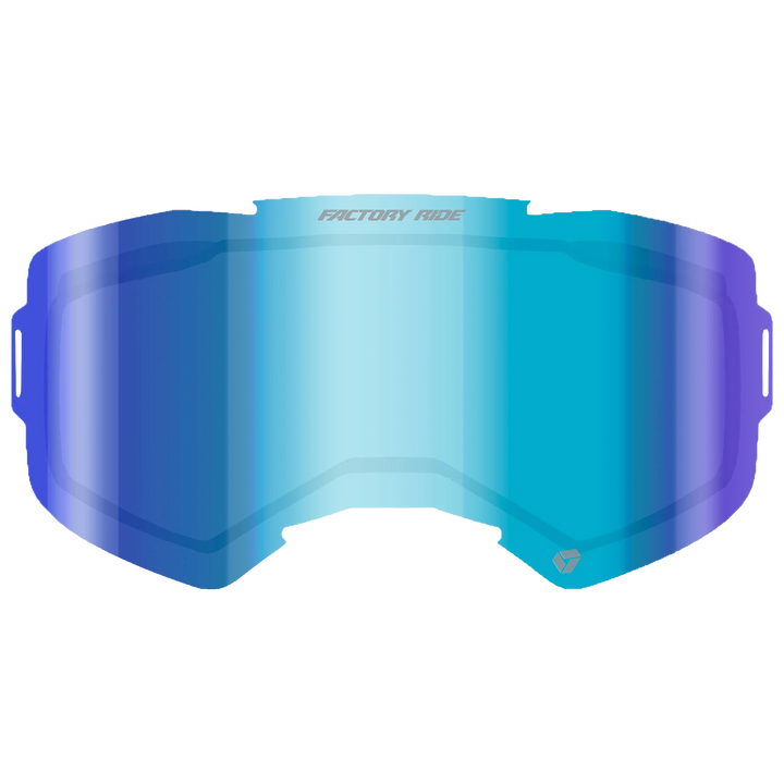 FXR Factory Ride Dual Prism Blue Lens