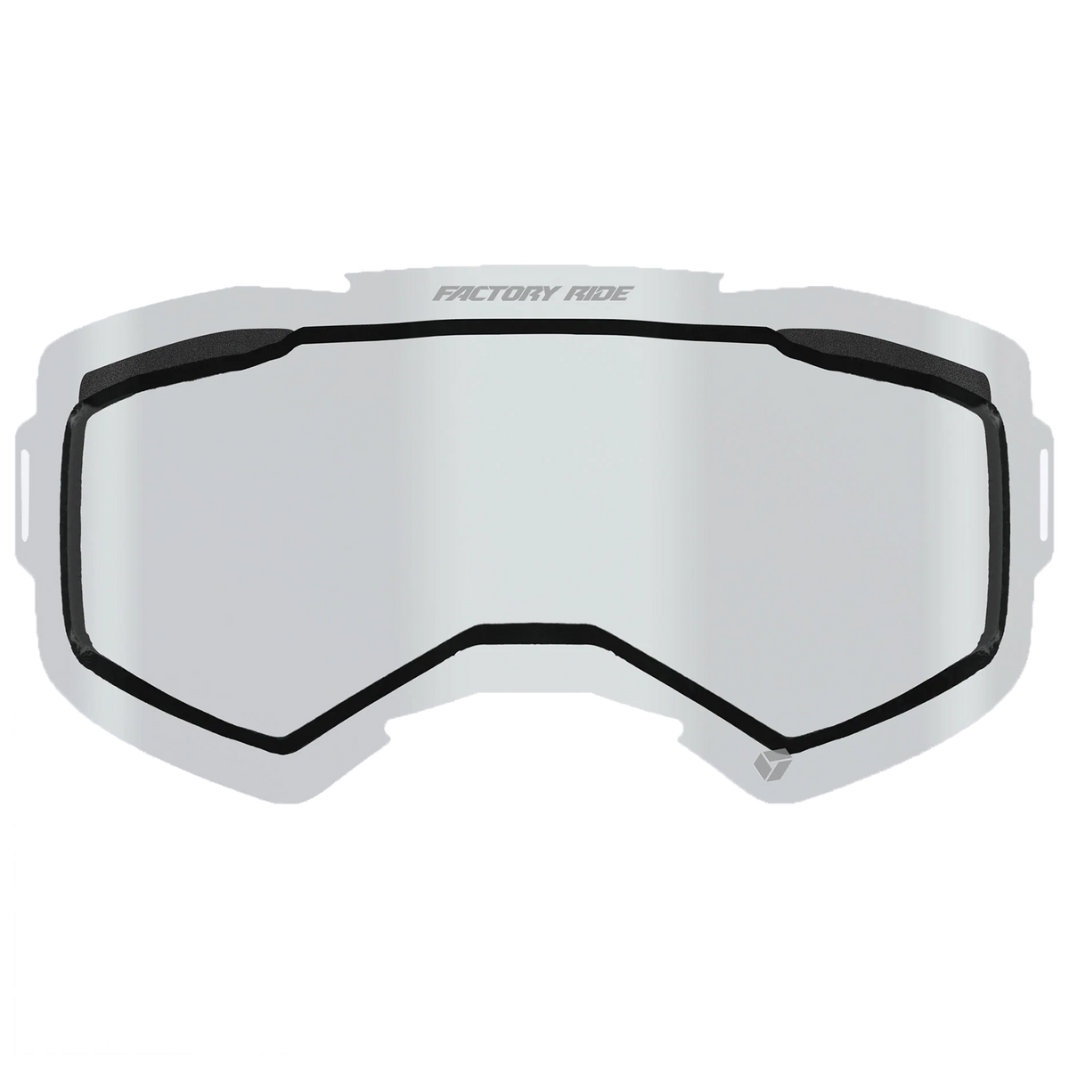 FXR Factory Ride Dual Lens - Clear