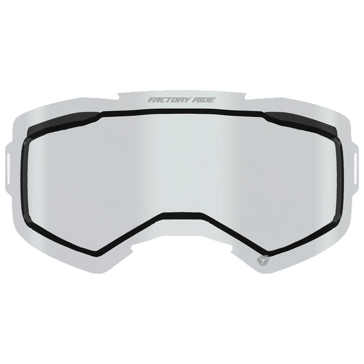 FXR Factory Ride Dual Lens - Clear