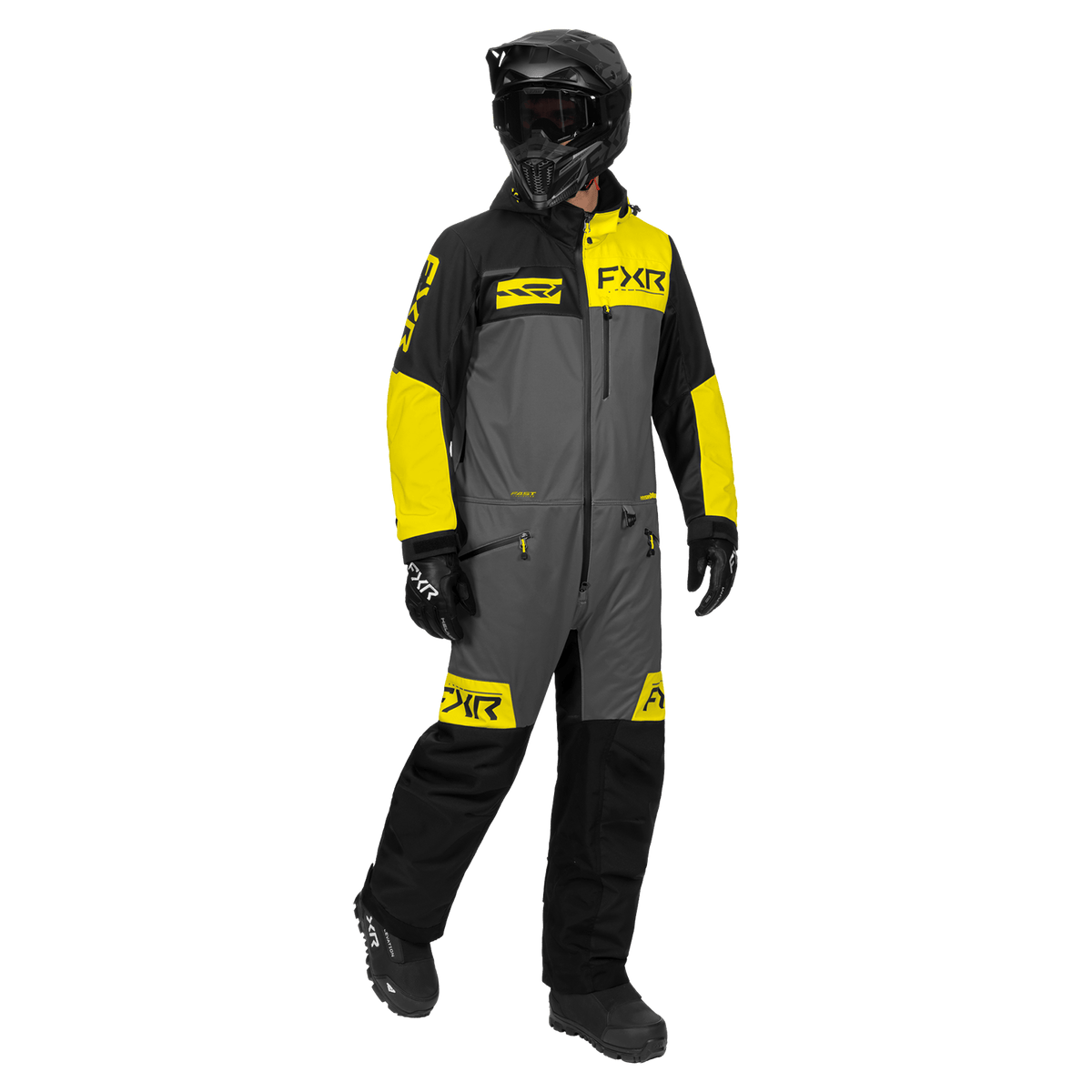 FXR Rev F.A.S.T. Insulated Monosuit - Valcourt