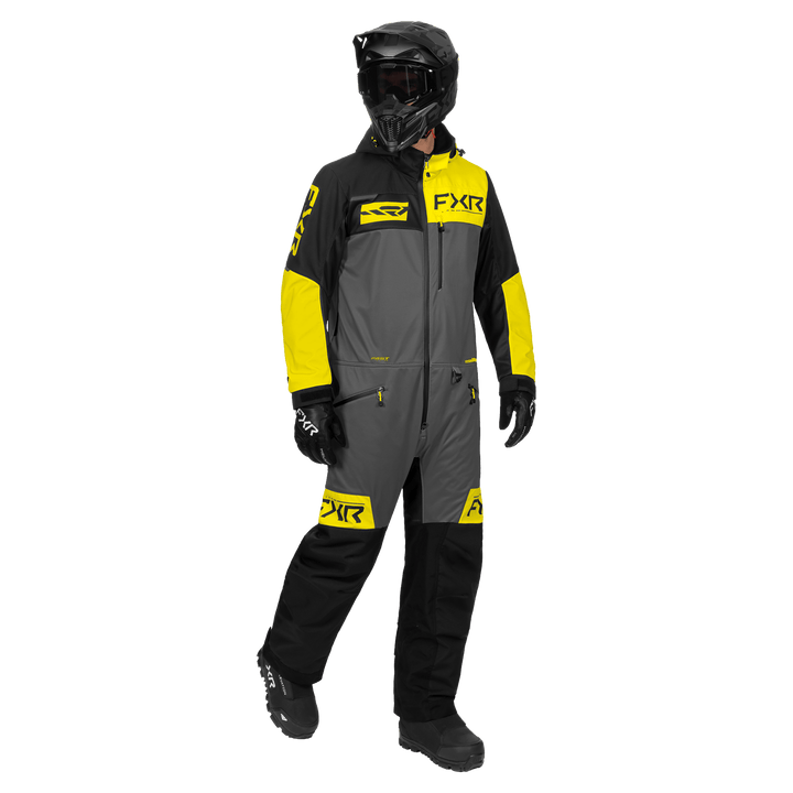 FXR Rev F.A.S.T. Insulated Monosuit - Valcourt