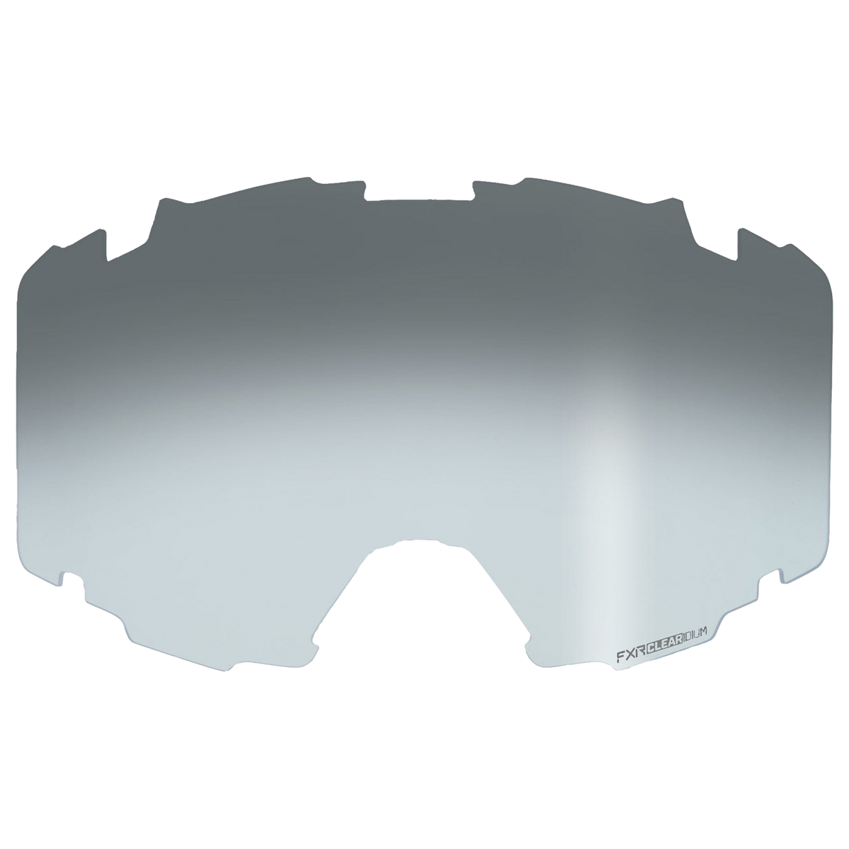 FXR Pilot Clear Dual-Mirror Clear Photochromic Lens