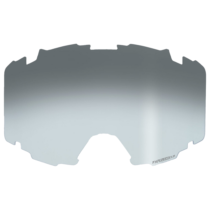 FXR Pilot Clear Dual-Mirror Clear Photochromic Lens