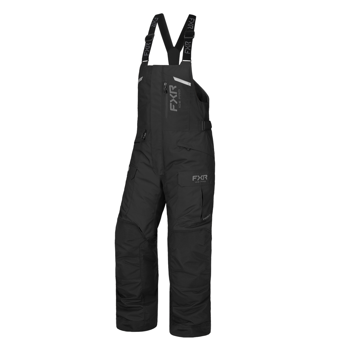 FXR Women's Excursion FX Bibs - Black