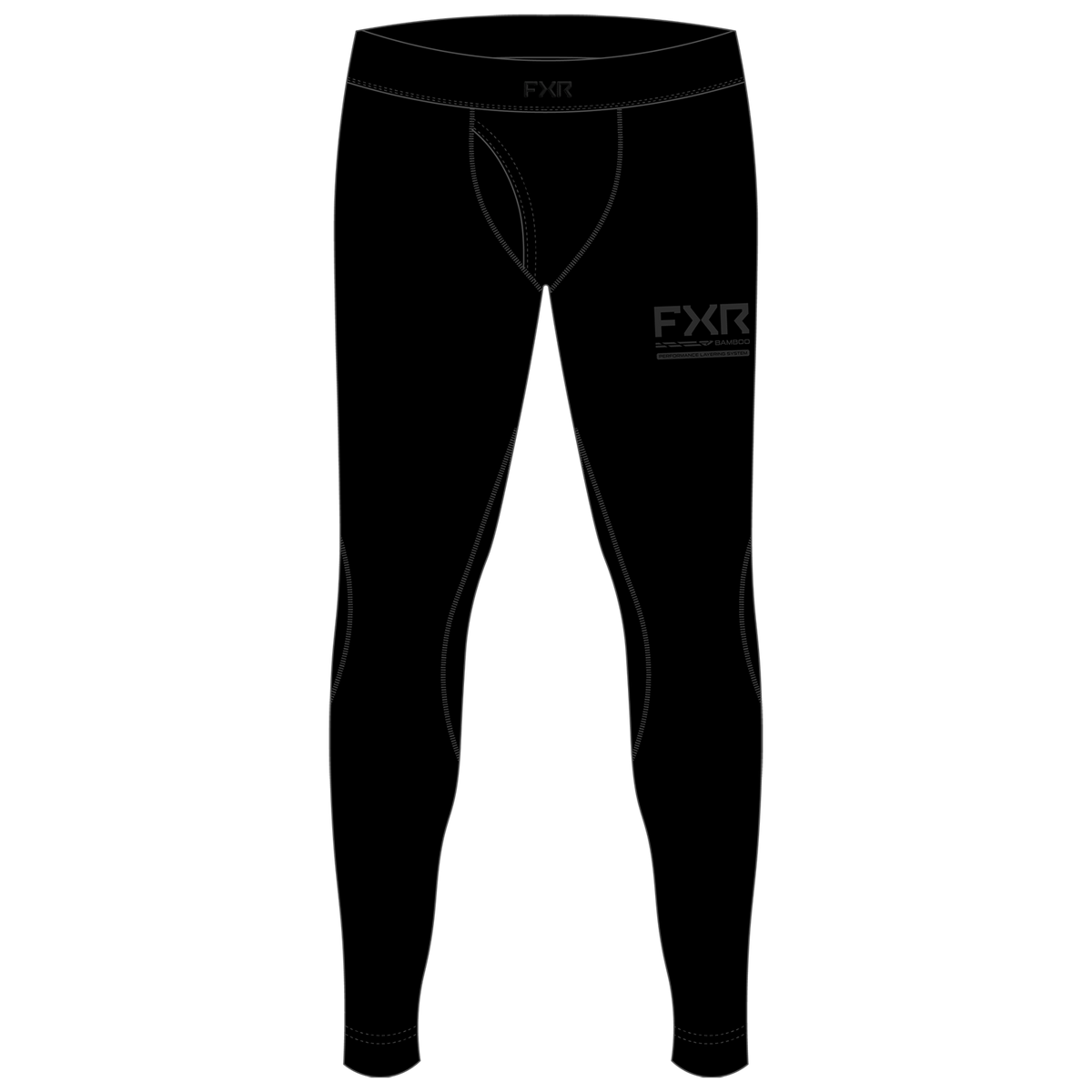 FXR Surge Bamboo Pant - Black