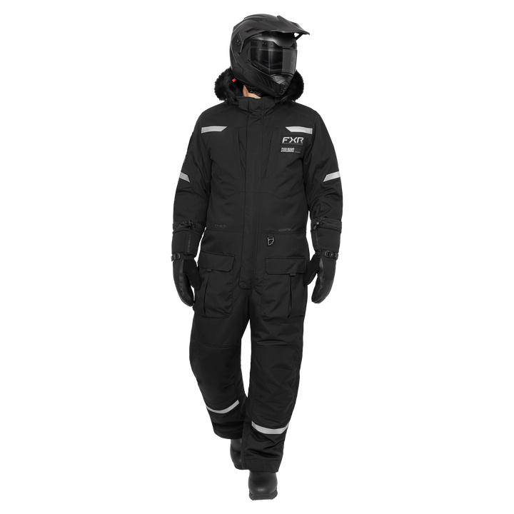 FXR Svalbard F.A.S.T. Insulated Monosuit - Black