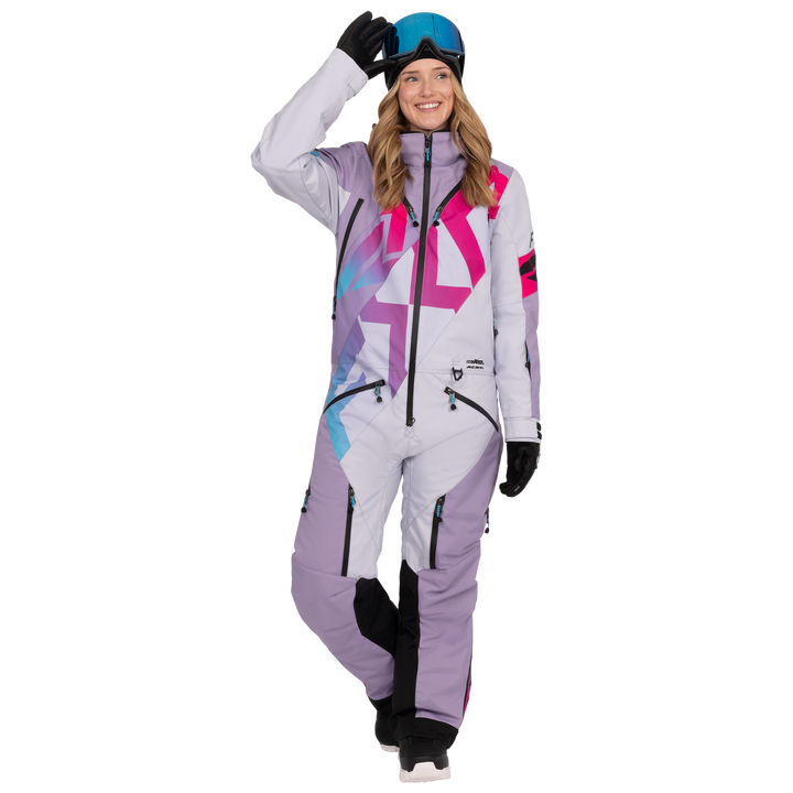 FXR Women's Cold Cross CX Lite Monosuit - Nova