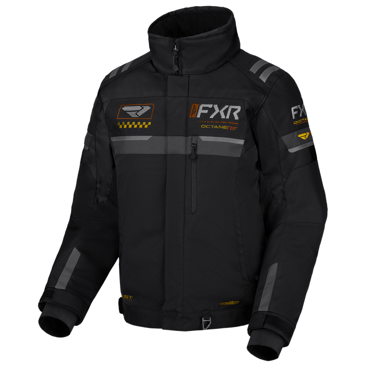 FXR Octane RF Jacket - Black/Kash
