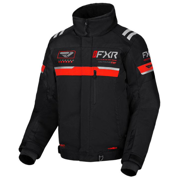 FXR Octane RF Jacket - Black/Red