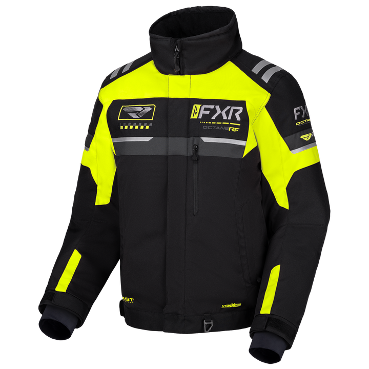 FXR Octane RF Jacket - Black/Hi-Vis