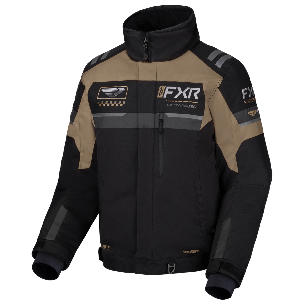 FXR Octane RF Jacket - Black/Canvas