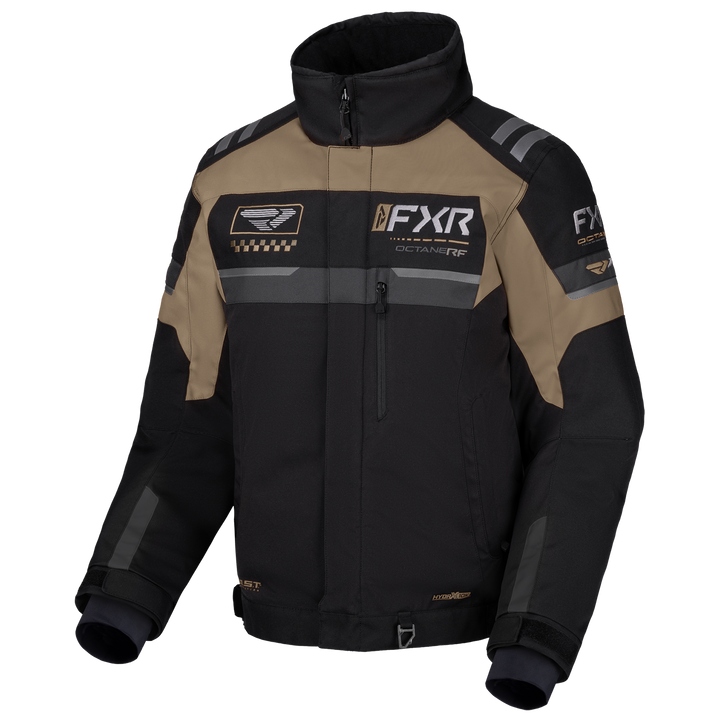 FXR Octane RF Jacket - Black/Canvas