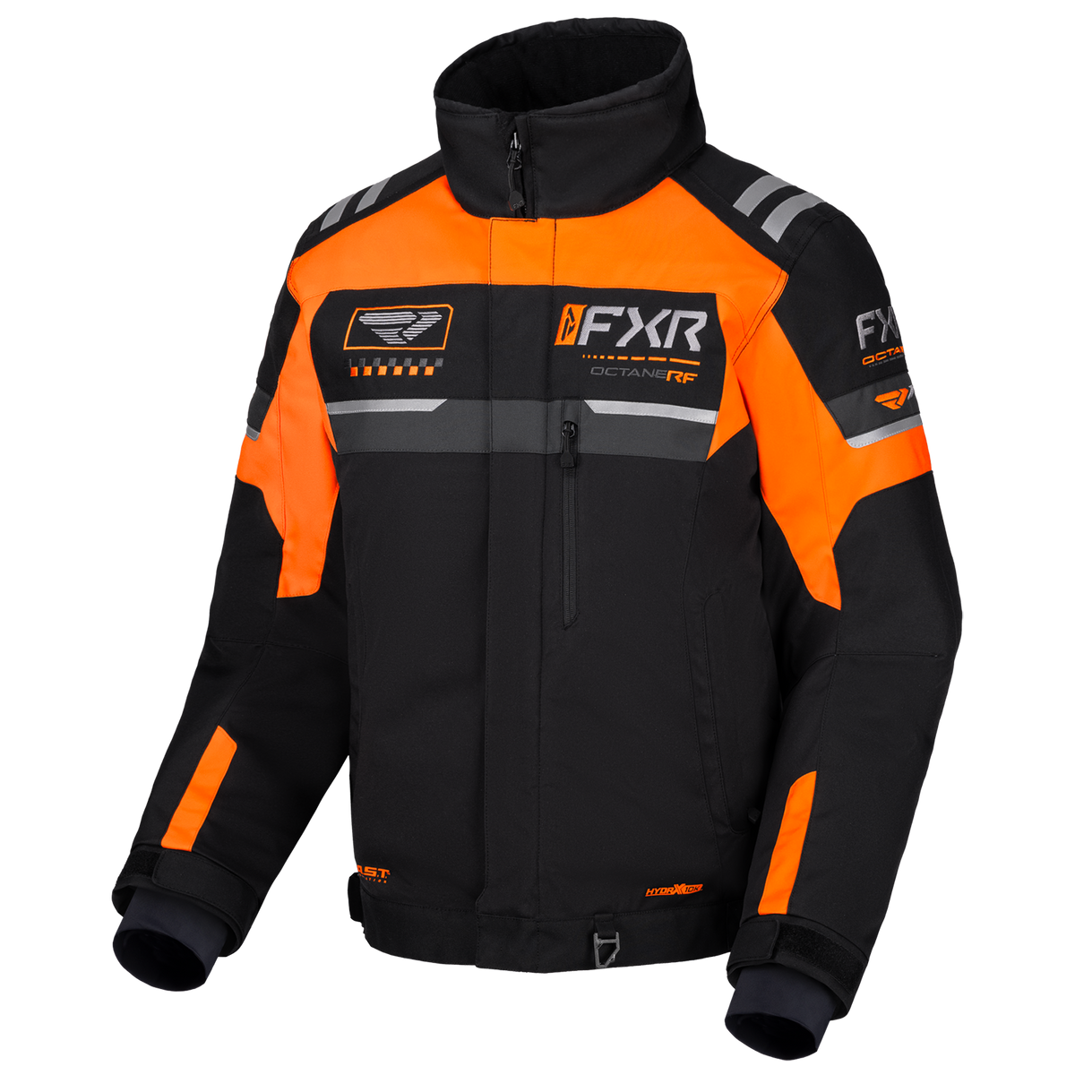 FXR Octane RF Jacket - Black/Orange