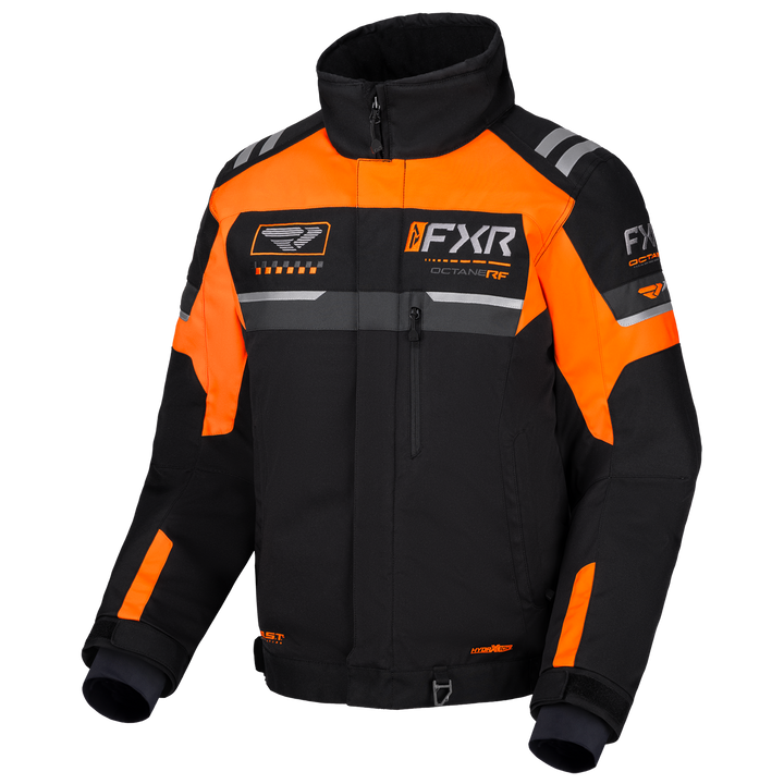 FXR Octane RF Jacket - Black/Orange