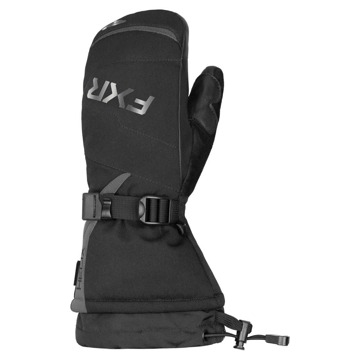 FXR Child Helix Race Mitt - Black
