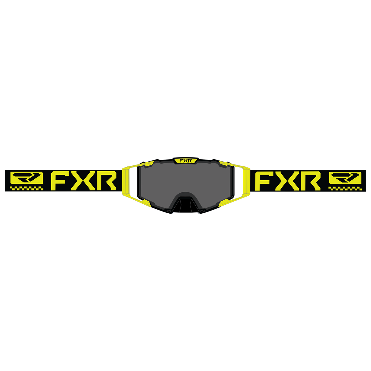 FXR Combat Goggle - Hi-Vis